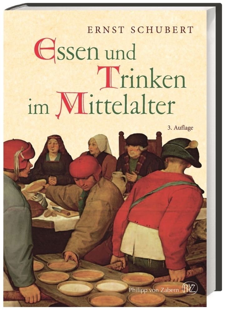 Cover: 9783805349741 | Essen und Trinken im Mittelalter | Regine Schubert | Buch | 443 S.