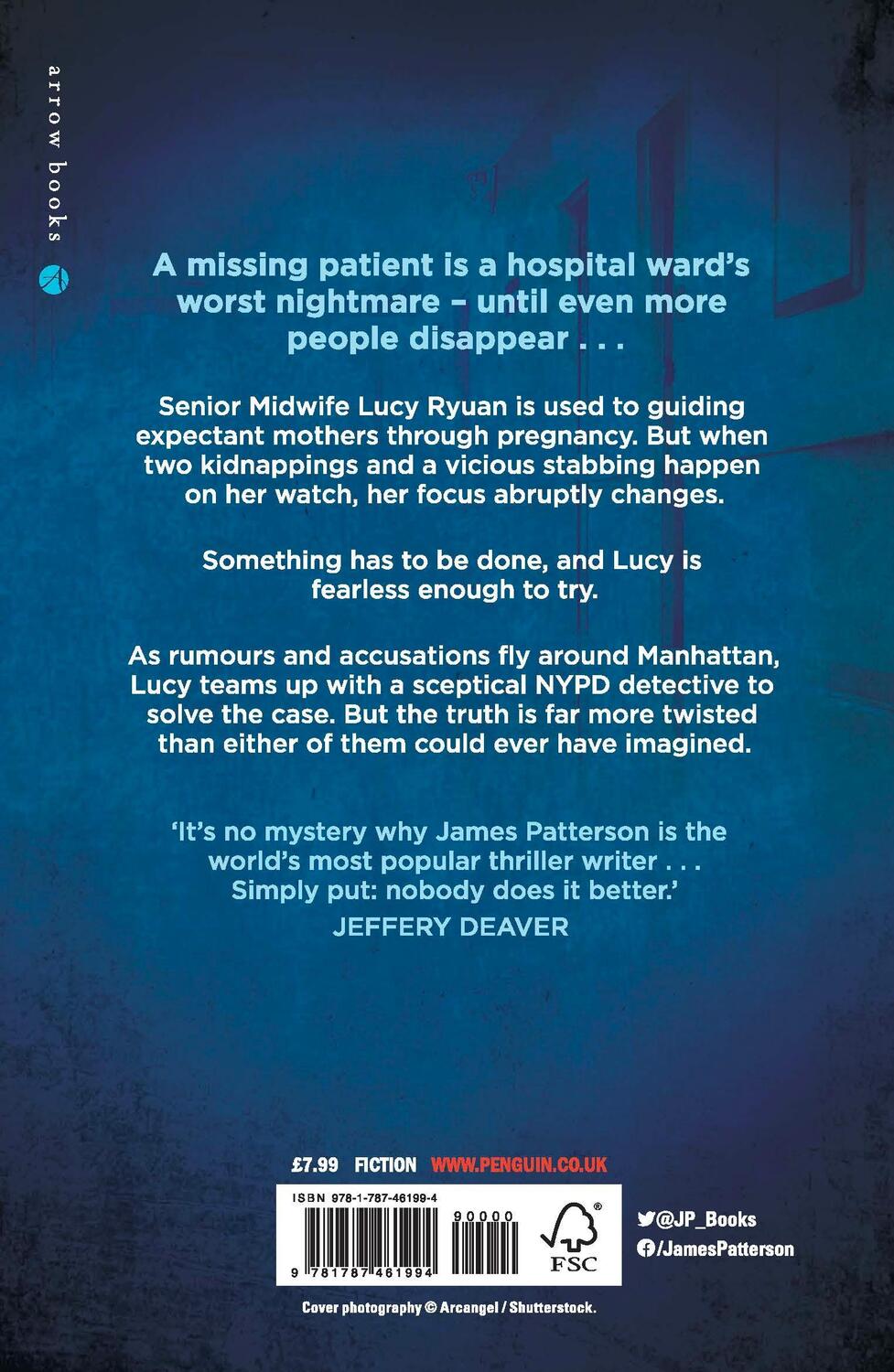 Rückseite: 9781787461994 | The Midwife Murders | James Patterson | Taschenbuch | Englisch | 2020