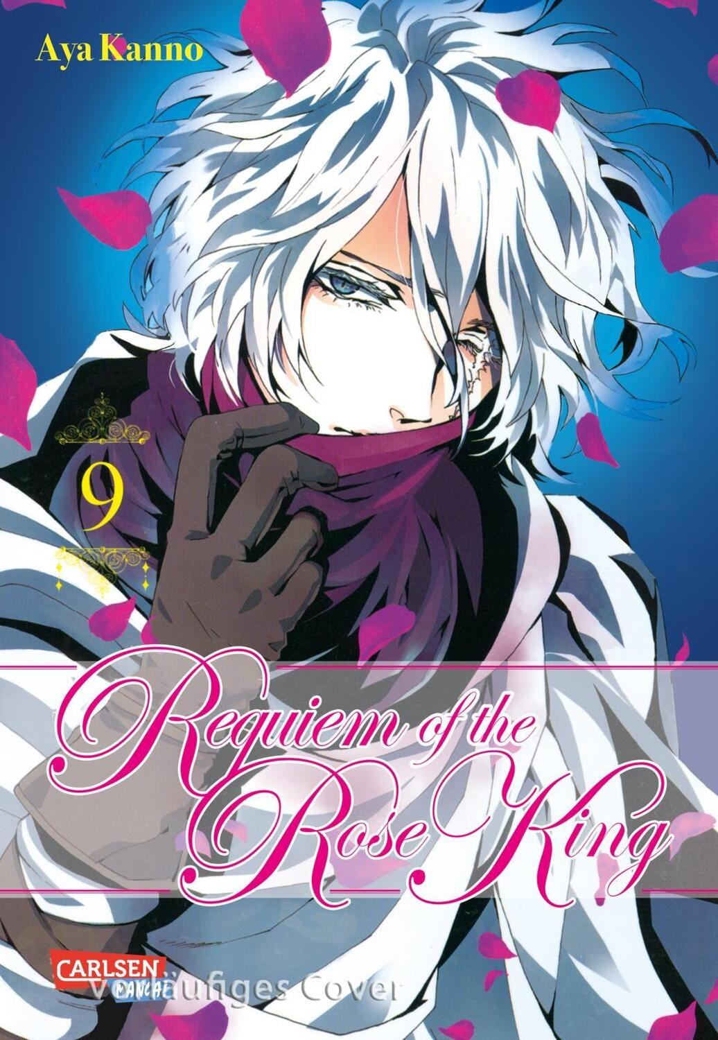 Cover: 9783551726605 | Requiem of the Rose King 9 | Aya Kanno | Taschenbuch | 192 S. | 2020