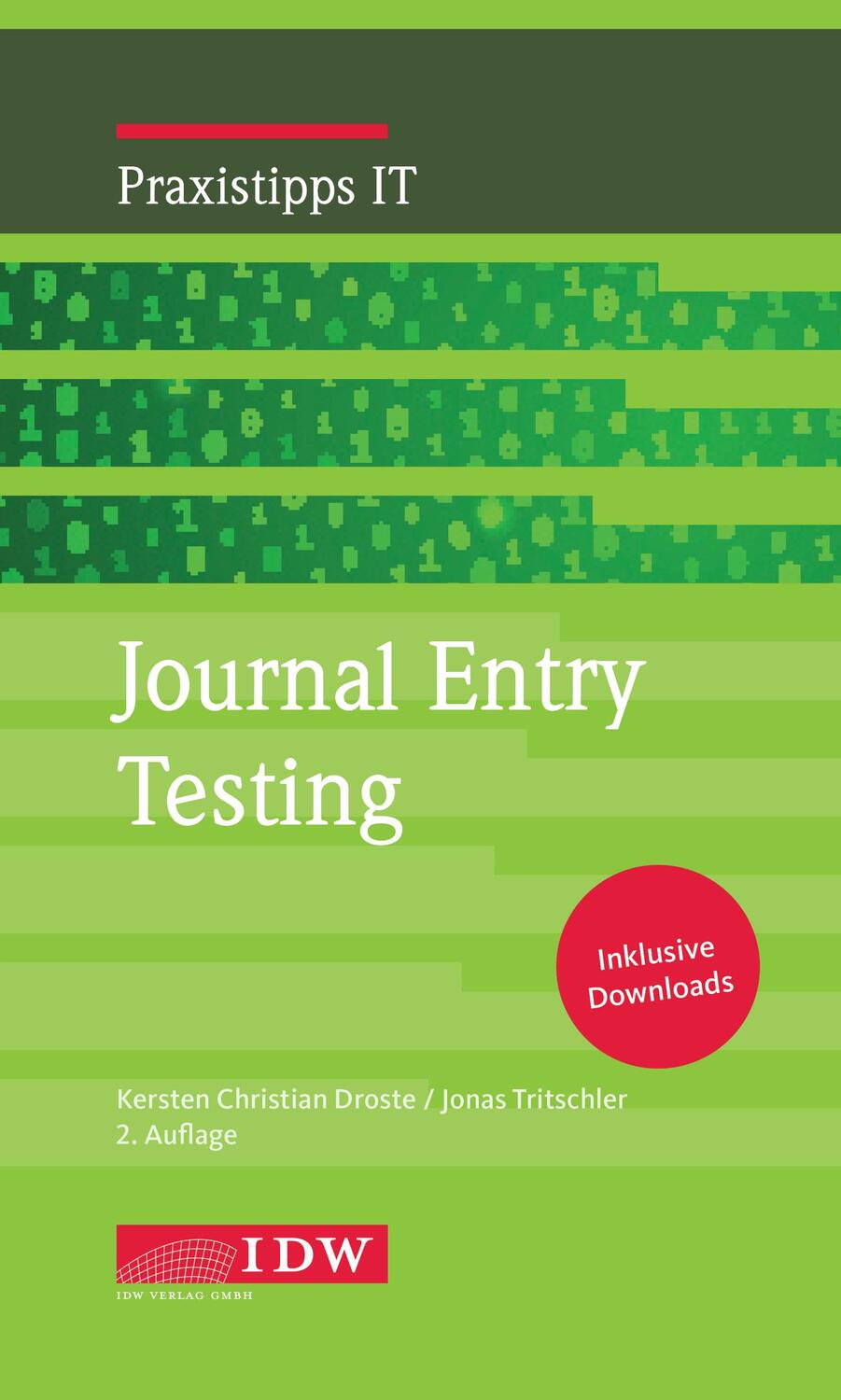 Cover: 9783802129322 | Journal Entry Testing | Kersten Christian Droste (u. a.) | Taschenbuch
