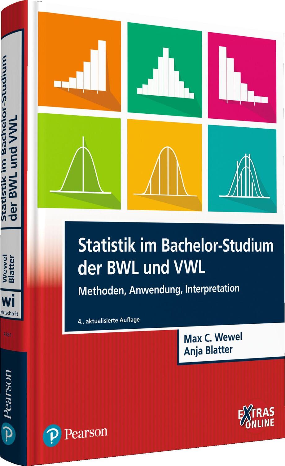 Cover: 9783868943818 | Statistik im Bachelor-Studium der BWL und VWL | Max C. Wewel (u. a.)