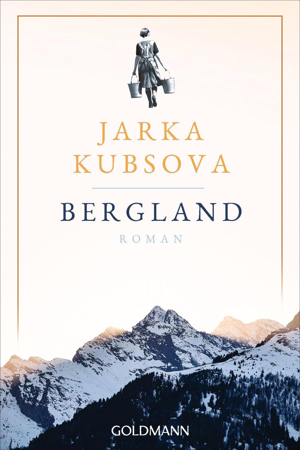 Cover: 9783442493548 | Bergland | Roman | Jarka Kubsova | Taschenbuch | 288 S. | Deutsch