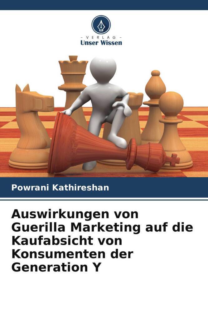 Cover: 9786205581995 | Auswirkungen von Guerilla Marketing auf die Kaufabsicht von...