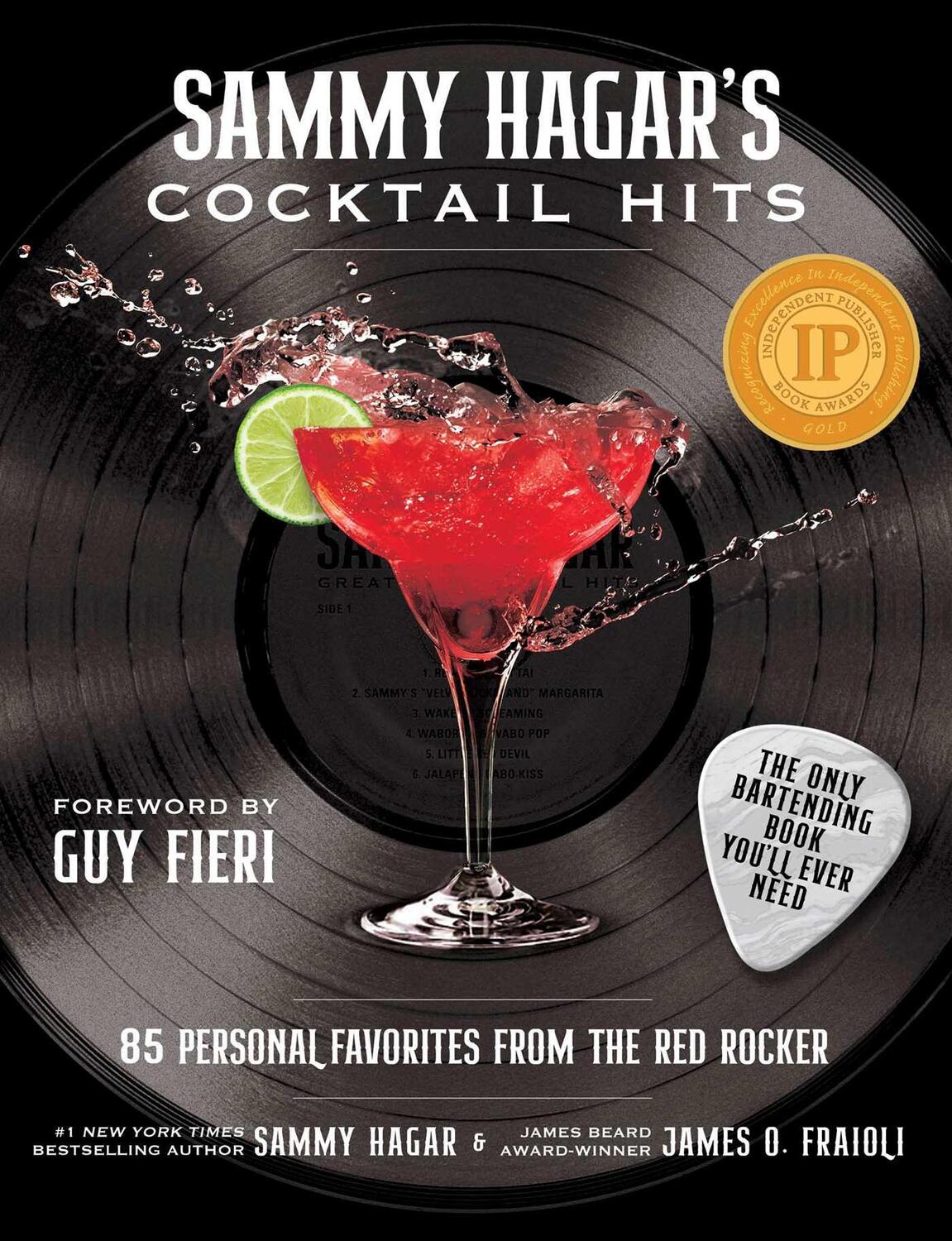 Cover: 9781510769298 | Sammy Hagar's Cocktail Hits: 85 Personal Favorites from the Red Rocker