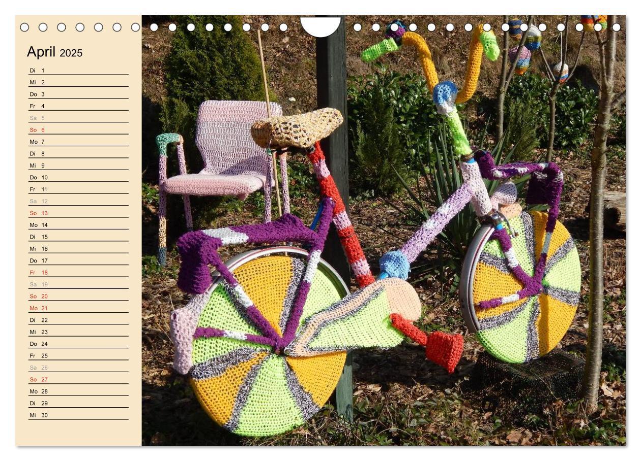 Bild: 9783435545698 | Urban Knitting Lüneburg (Wandkalender 2025 DIN A4 quer), CALVENDO...