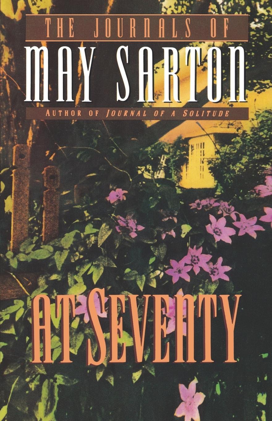 Cover: 9780393310306 | At Seventy | A Journal | May Sarton | Taschenbuch | Paperback | 1993