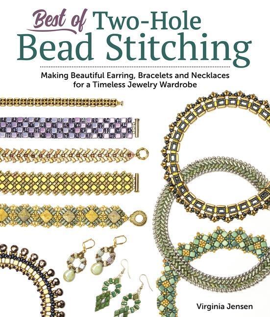 Cover: 9781497103405 | Best of Two-Hole Bead Stitching: Making Beautiful Earrings,...