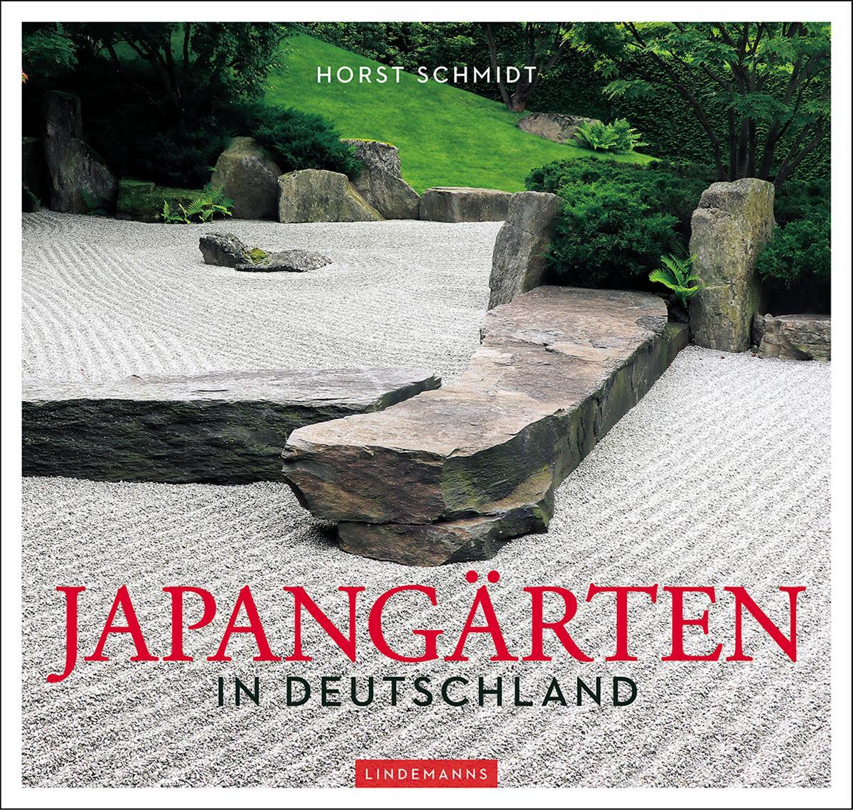 Cover: 9783963080838 | Japangärten in Deutschland | Horst Schmidt | Buch | Deutsch | 2020