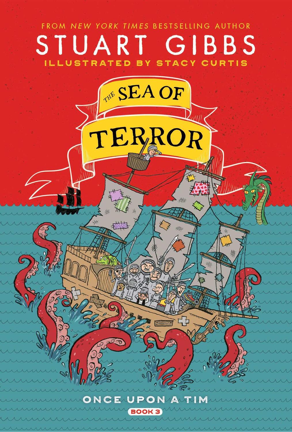Cover: 9781665917445 | The Sea of Terror | Stuart Gibbs | Buch | Gebunden | Englisch | 2023