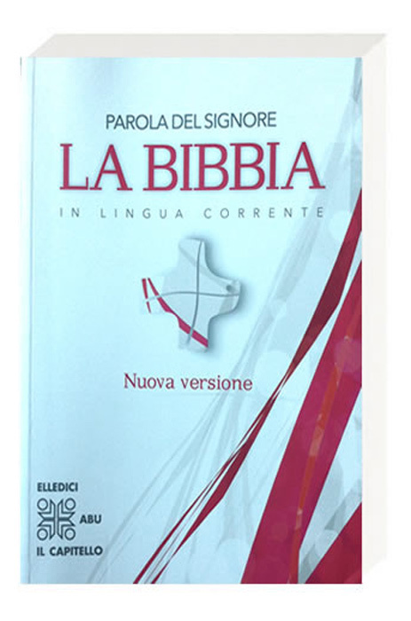 Cover: 9783438081704 | Bibel Italienisch - La Bibbia interconfessionale in lingua corrente...
