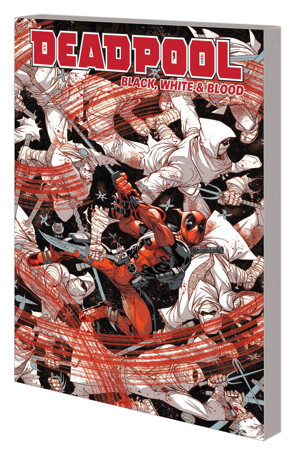 Cover: 9781302931094 | Deadpool: Black, White &amp; Blood | Jay Baruchel (u. a.) | Taschenbuch