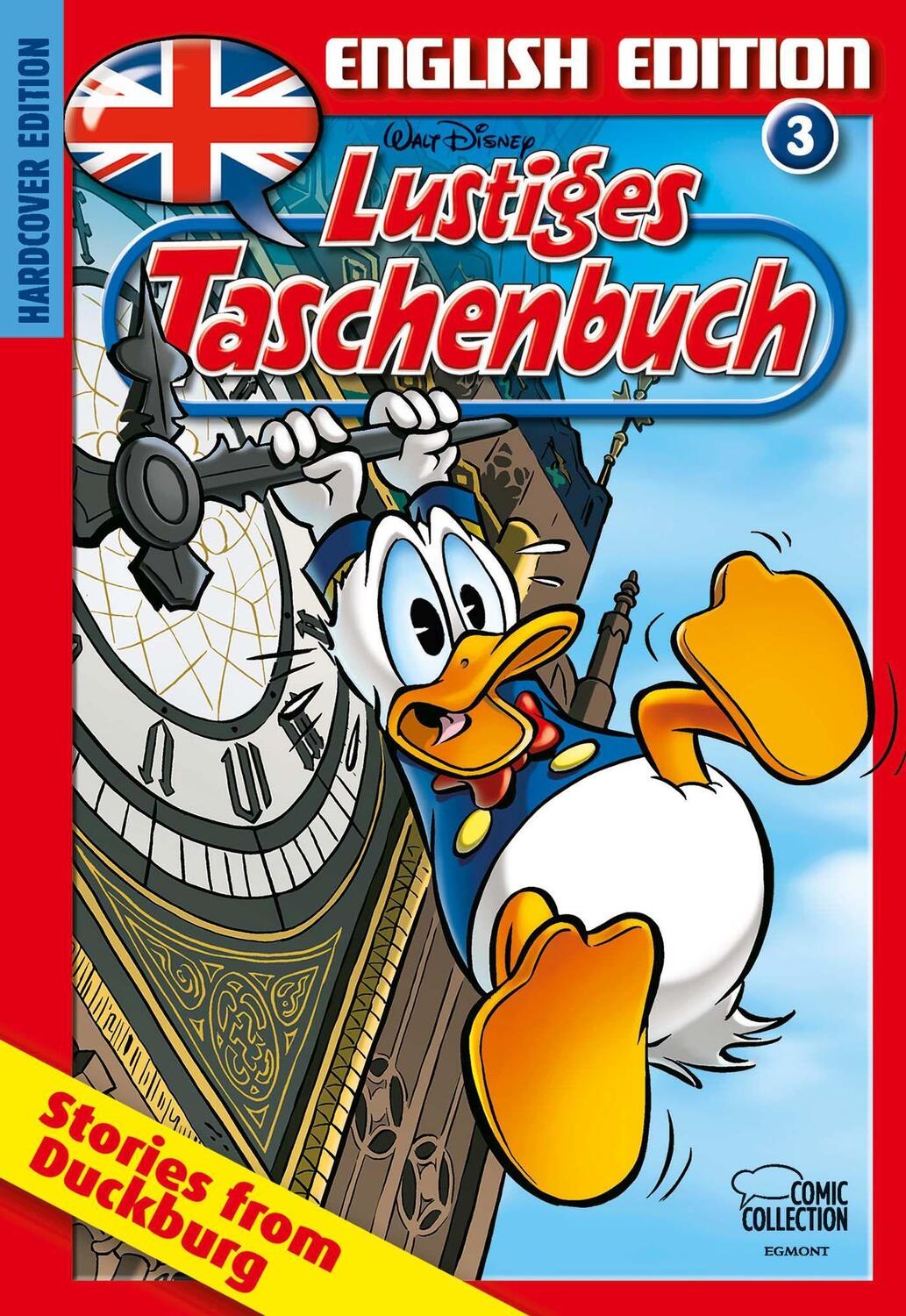 Cover: 9783770438501 | Lustiges Taschenbuch English Edition 03 | Stories from Duckburg | Buch