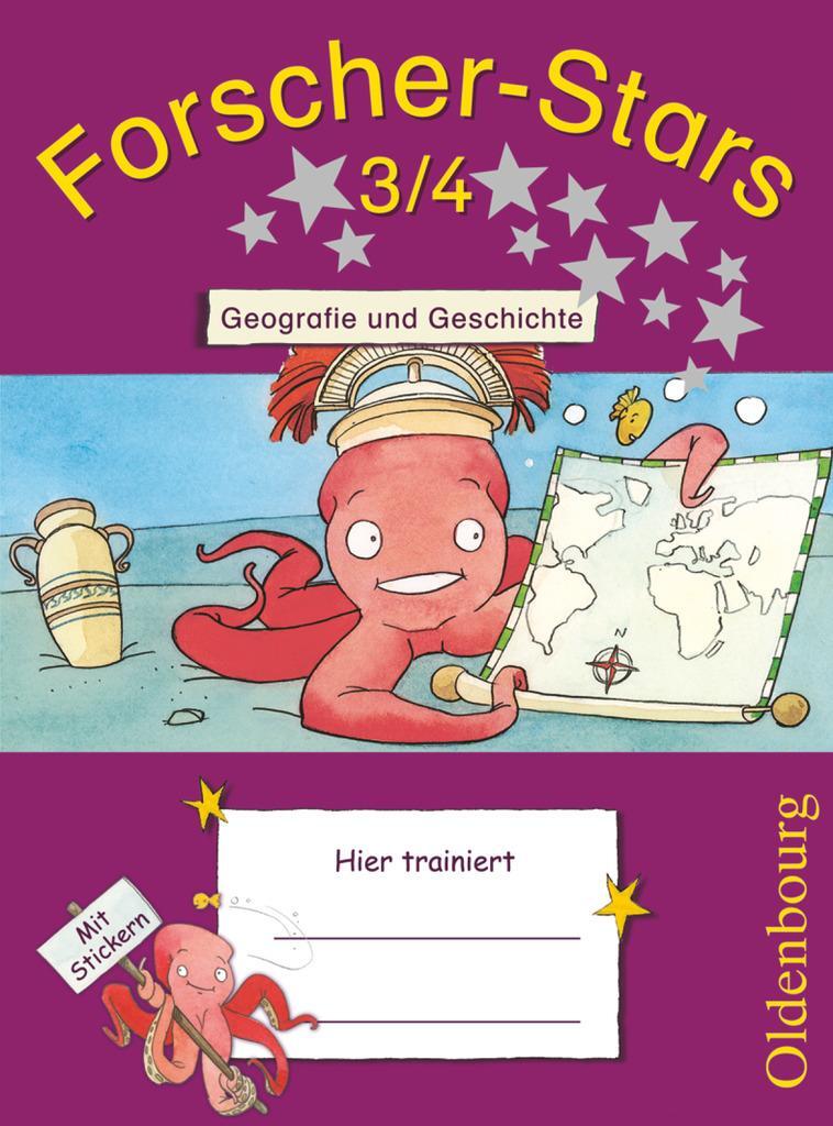 Cover: 9783637017054 | Forscher-Stars 3./4. Schuljahr. Geografie und Geschichte | Taschenbuch