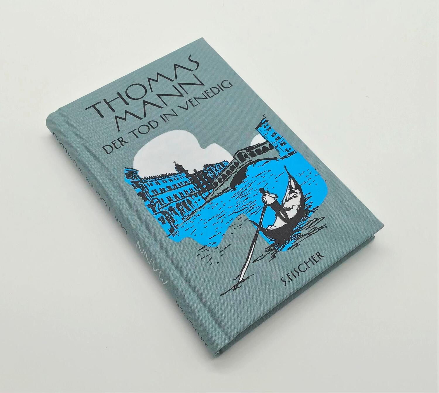 Bild: 9783103971842 | Der Tod in Venedig | Novelle | Thomas Mann | Buch | 128 S. | Deutsch