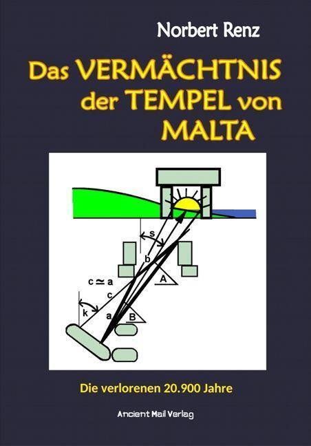 Cover: 9783956523243 | Das VERMÄCHTNIS der TEMPEL von MALTA | Die verlorenen 20.900 Jahre