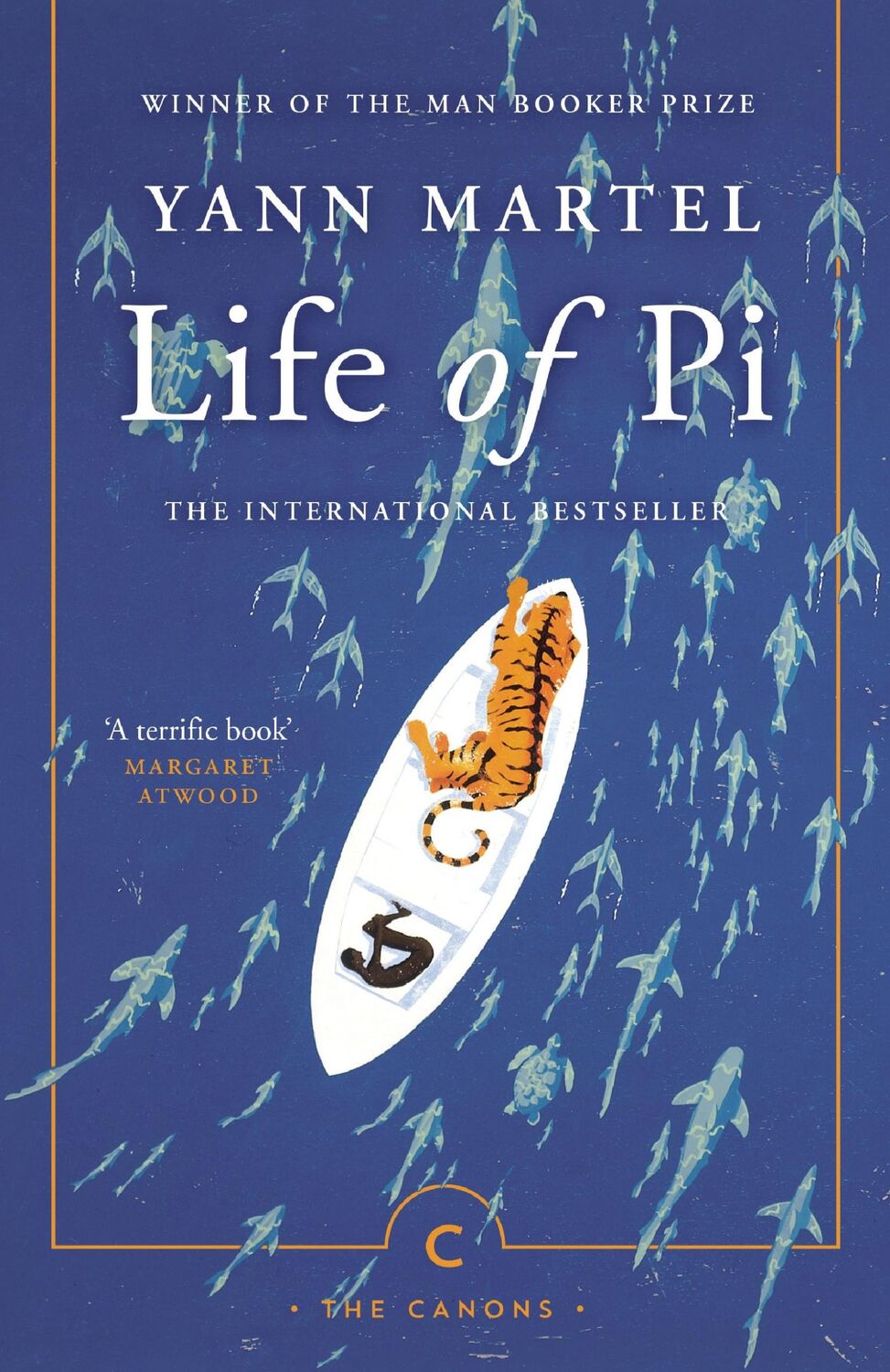 Cover: 9781786891686 | Life Of Pi | Yann Martel | Taschenbuch | Canongate Canons | 320 S.