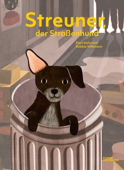 Cover: 9783899558319 | Streuner, der Straßenhund | Robbie Wilkinson | Buch | 32 S. | Deutsch