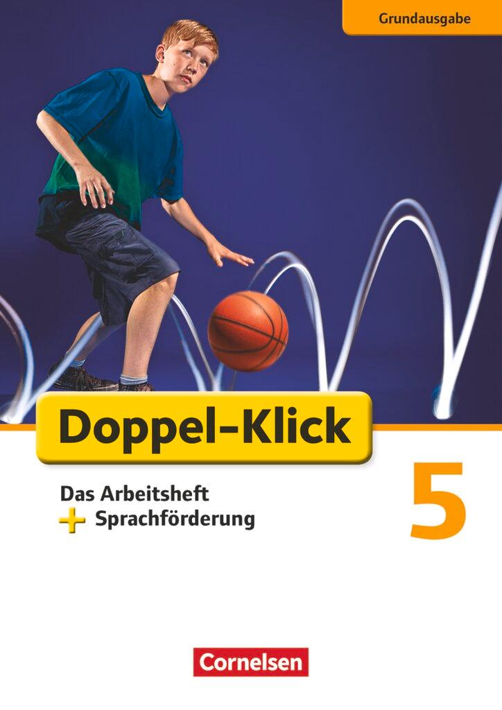 Cover: 9783060616770 | Doppel-Klick - Grundausgabe. 5. Schuljahr. Arbeitsheft Sprachförderung