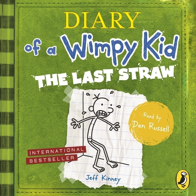 Cover: 9780241355749 | Diary of a Wimpy Kid: The Last Straw (Book 3), Audio-CD | Jeff Kinney
