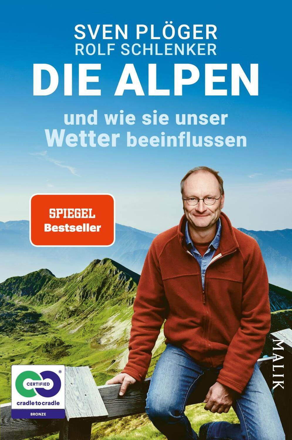 Cover: 9783890295602 | Die Alpen und wie sie unser Wetter beeinflussen | Sven Plöger (u. a.)