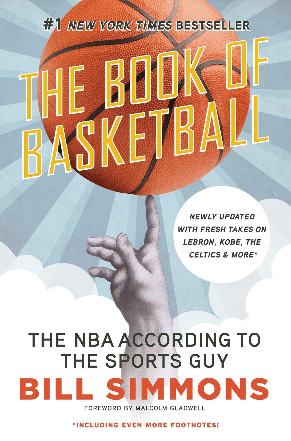 Cover: 9780345520104 | The Book of Basketball | The NBA According to the Sports Guy | Simmons
