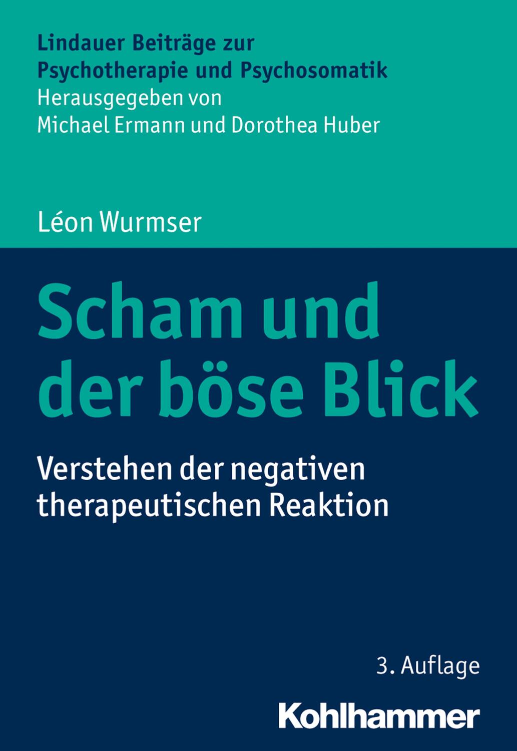 Cover: 9783170341784 | Scham und der böse Blick | Léon Wurmser | Taschenbuch | Deutsch | 2019