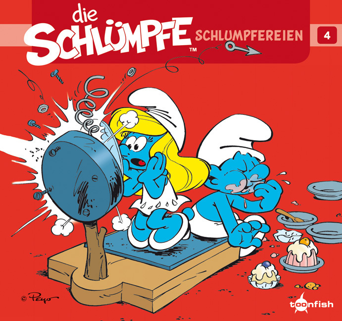 Cover: 9783868699883 | Schlumpfereien. Bd.4 | Band 4 | Peyo | Buch | 2012 | Splitter