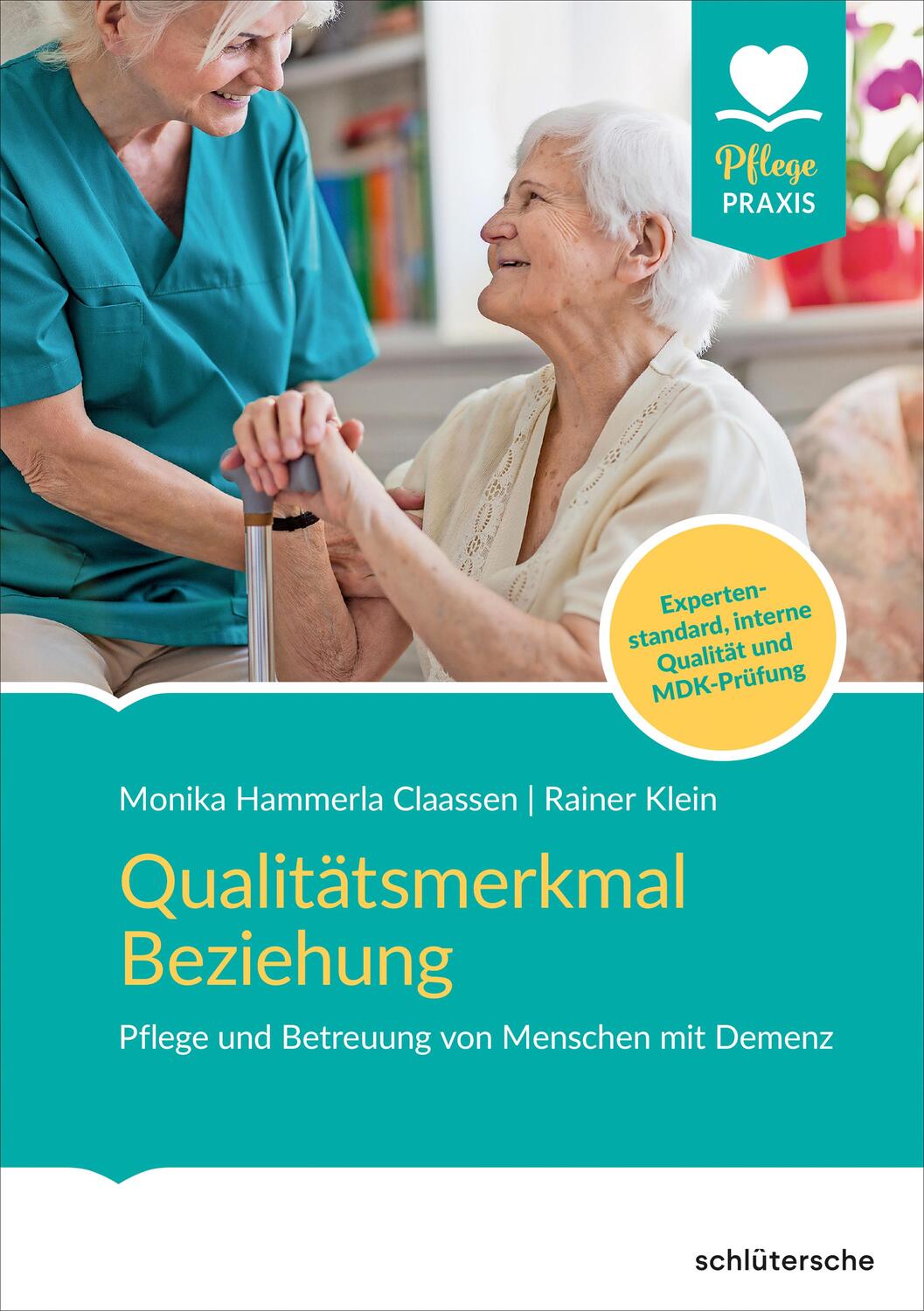 Cover: 9783842608504 | Qualitätsmerkmal Beziehung | Monika Hammerla-Claassen (u. a.) | Buch