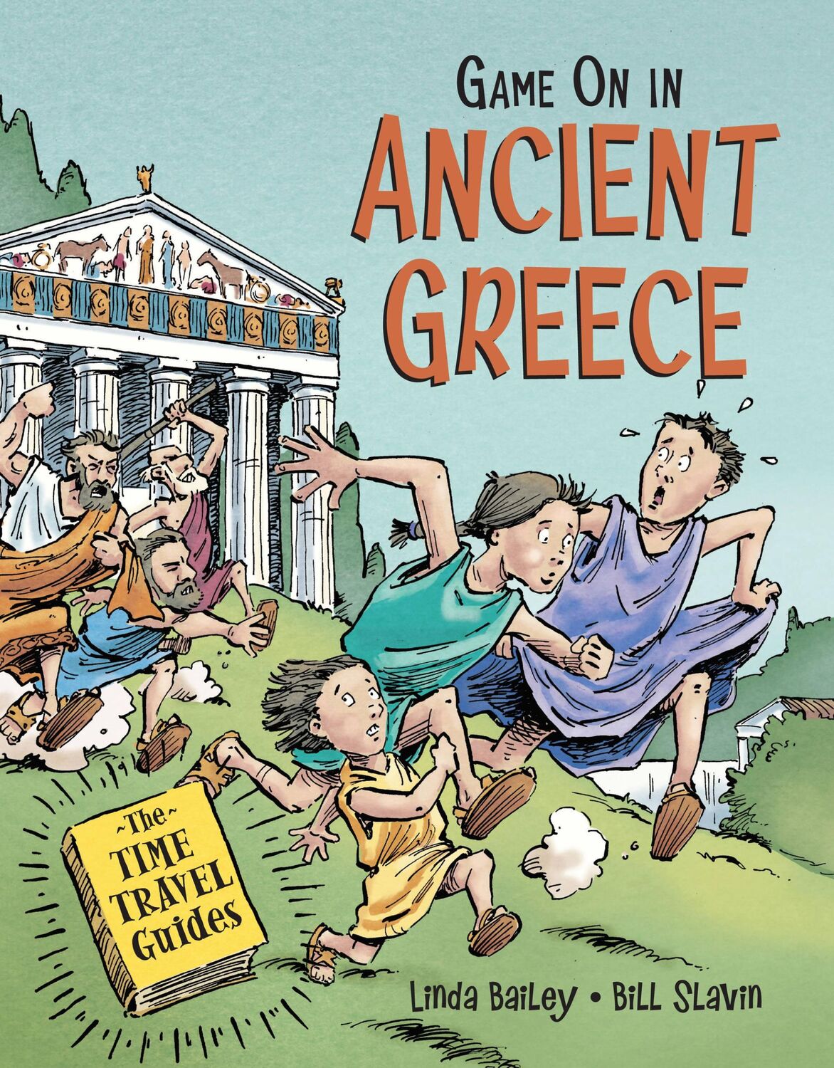 Cover: 9781771389884 | Game on in Ancient Greece | Linda Bailey | Taschenbuch | Englisch