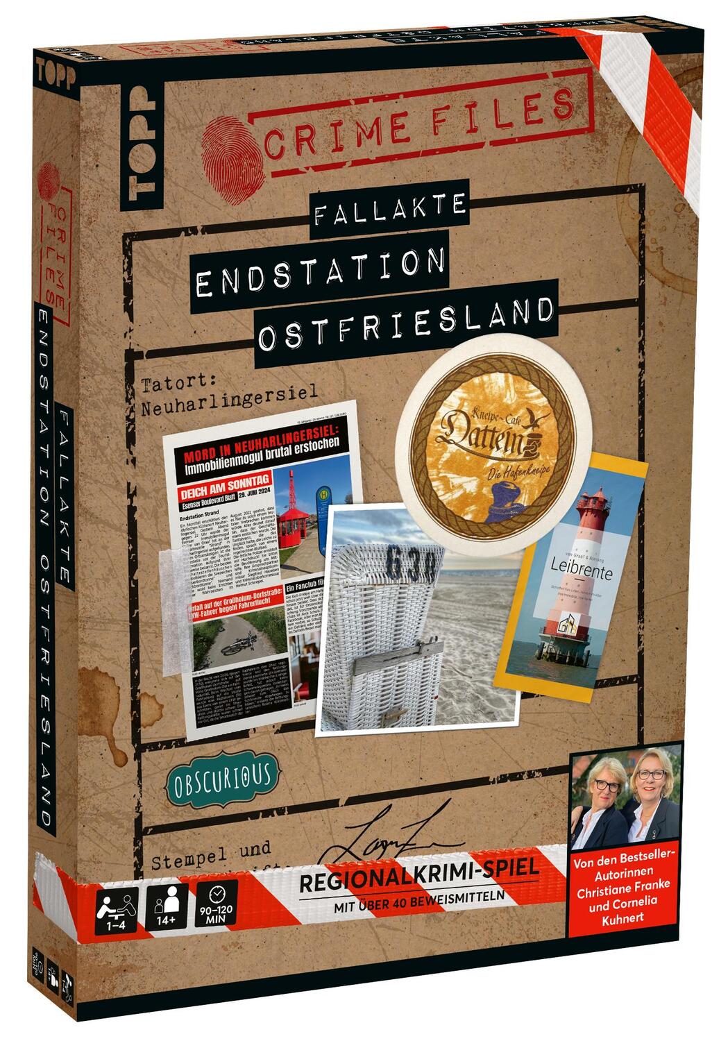 Cover: 4007742185787 | Crime Files - Fallakte: Endstation Ostfriesland | Franke (u. a.)