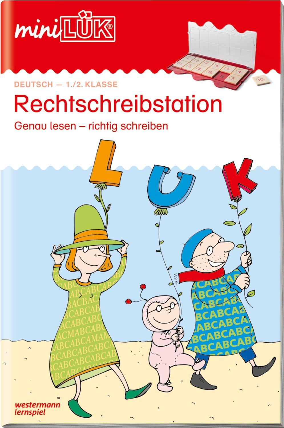 Cover: 9783894141820 | miniLÜK - Rechtschreibstation 1. / 2. Klasse | Broschüre | Deutsch