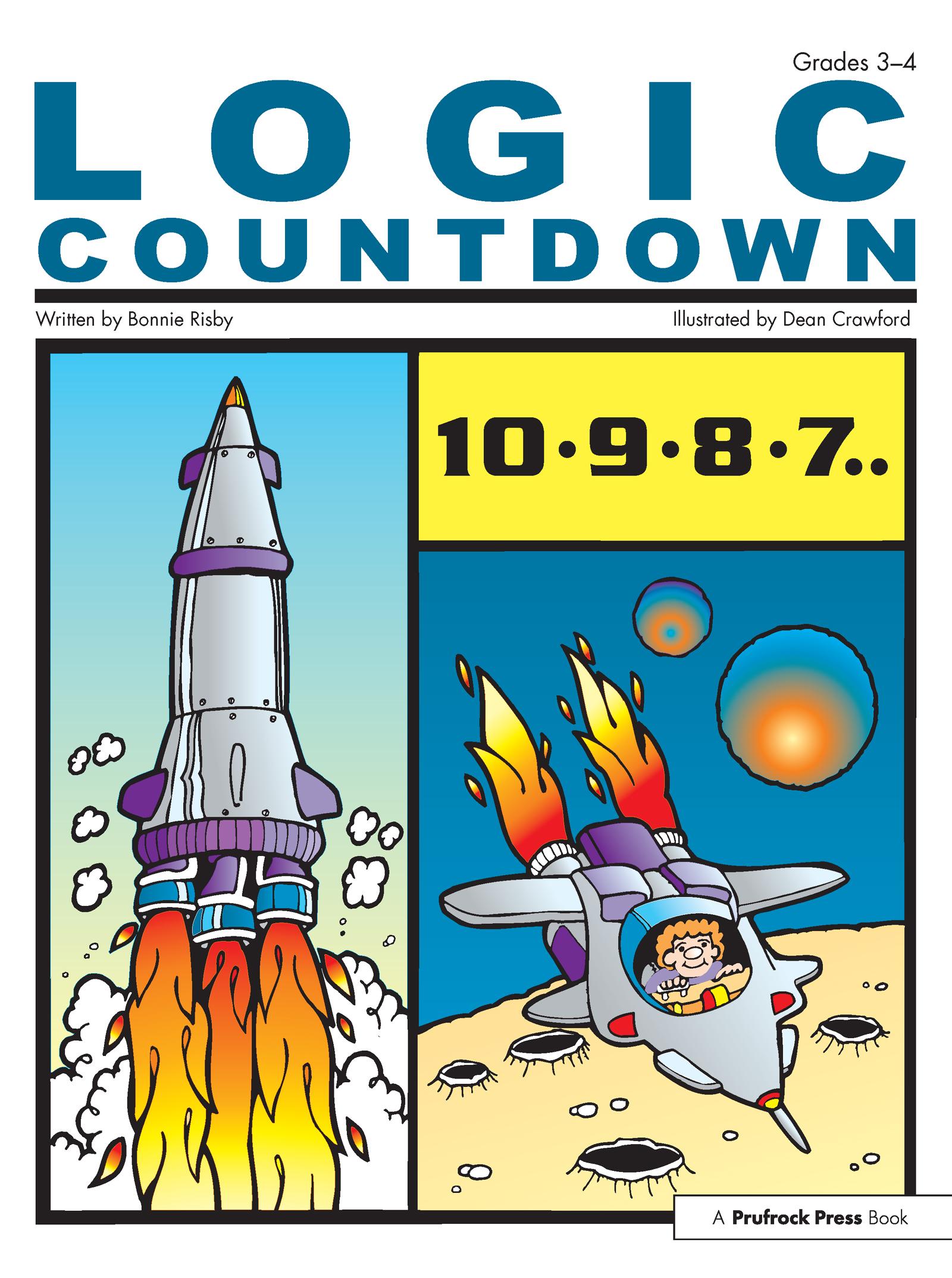 Cover: 9781593630874 | Logic Countdown | Grades 3-4 | Bonnie L Risby | Taschenbuch | Englisch