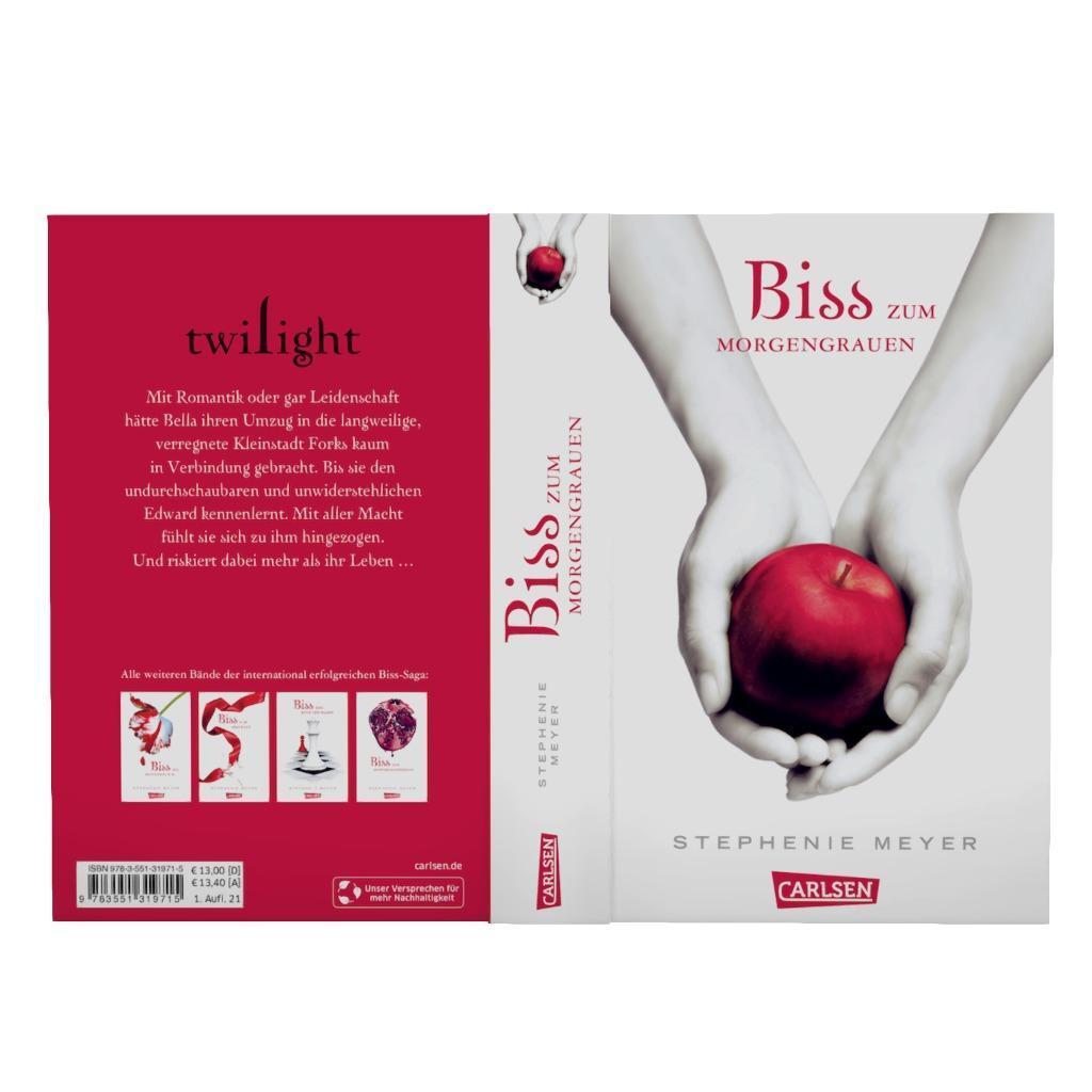 Bild: 9783551319715 | Biss zum Morgengrauen (Bella und Edward 1) | Stephenie Meyer | Buch