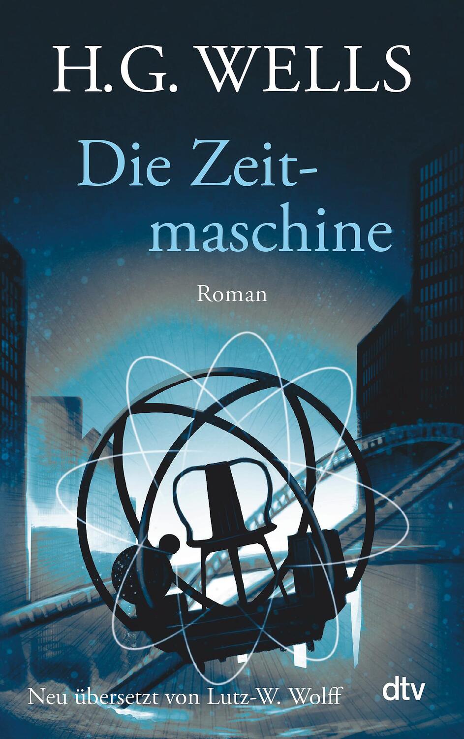 Cover: 9783423145466 | Die Zeitmaschine | H. G. Wells | Taschenbuch | 192 S. | Deutsch | 2017