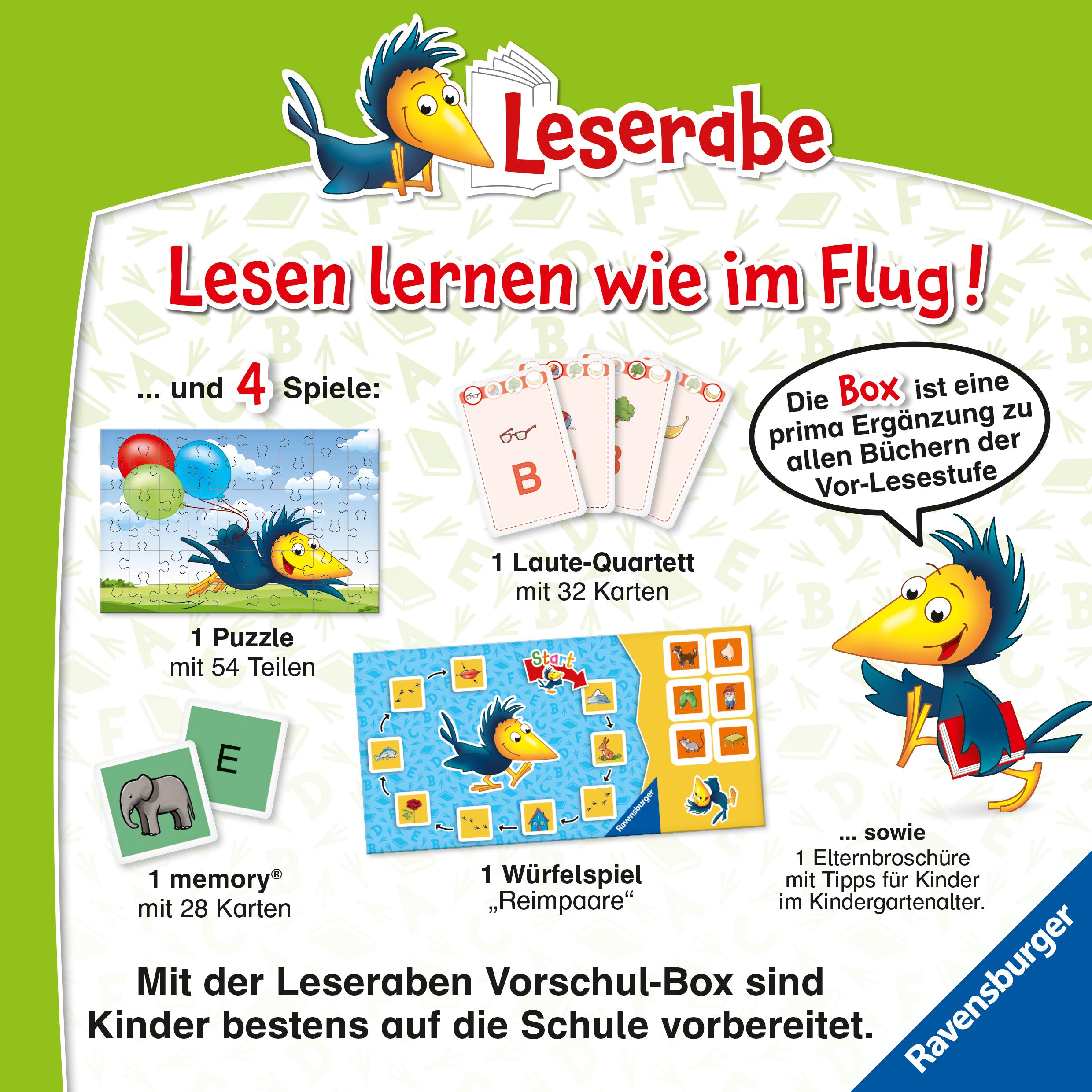 Bild: 9783473463930 | Leserabe Sonderausgaben - Deine große Leseraben Vorschul-Box | Buch