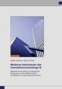 Cover: 9783839107591 | Moderne Instrumente des Immobiliencontrollings III | Metzner (u. a.)