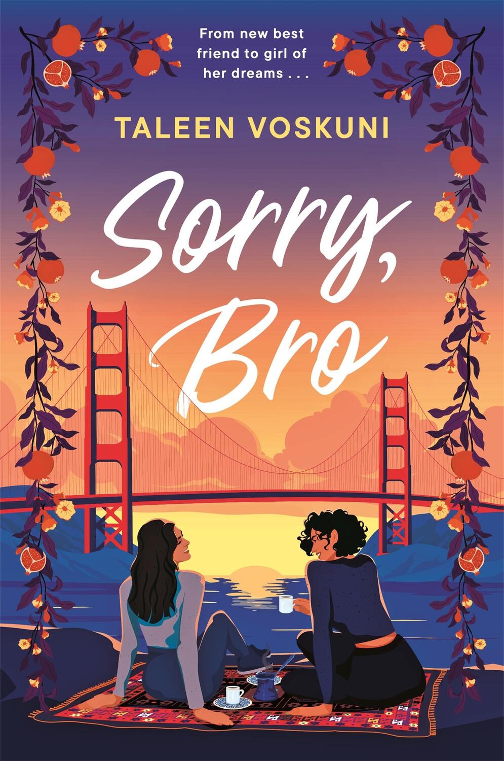 Cover: 9781035018000 | Sorry, Bro | Taleen Voskuni | Taschenbuch | B-format paperback | 2023