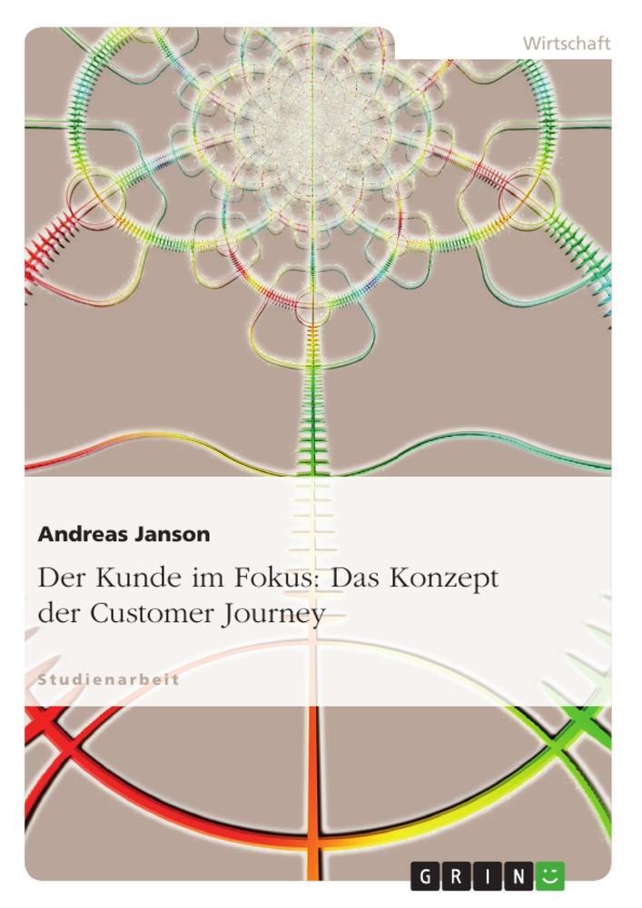 Cover: 9783656229650 | Der Kunde im Fokus: Das Konzept der Customer Journey | Andreas Janson