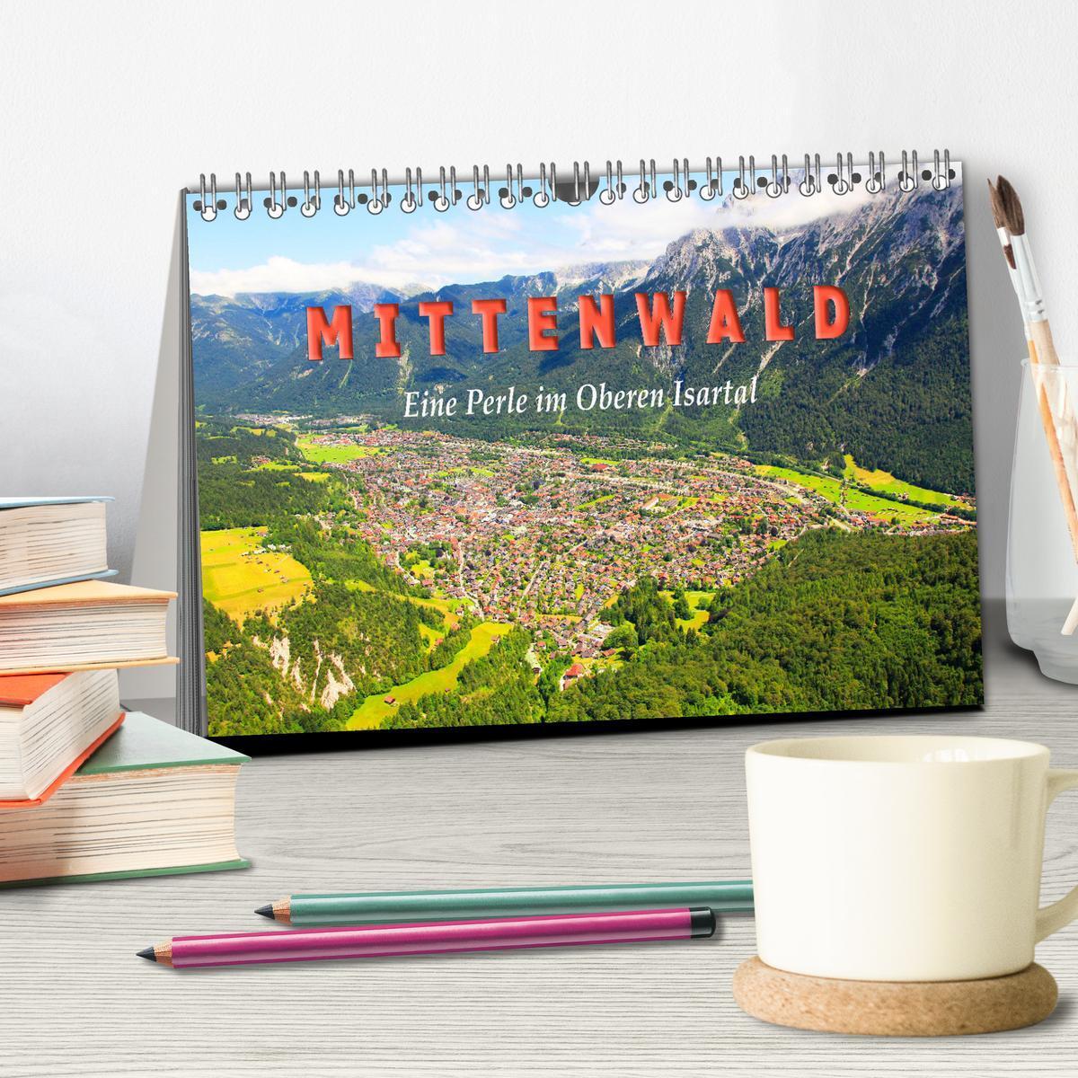 Bild: 9783383811623 | MITTENWALD Eine Perle im Oberen Isartal (Tischkalender 2025 DIN A5...