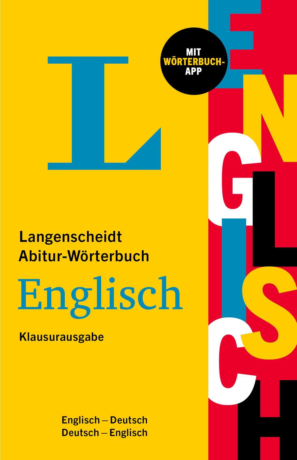 Cover: 9783125143814 | Langenscheidt Abitur-Wörterbuch Englisch Klausurausgabe | Bundle