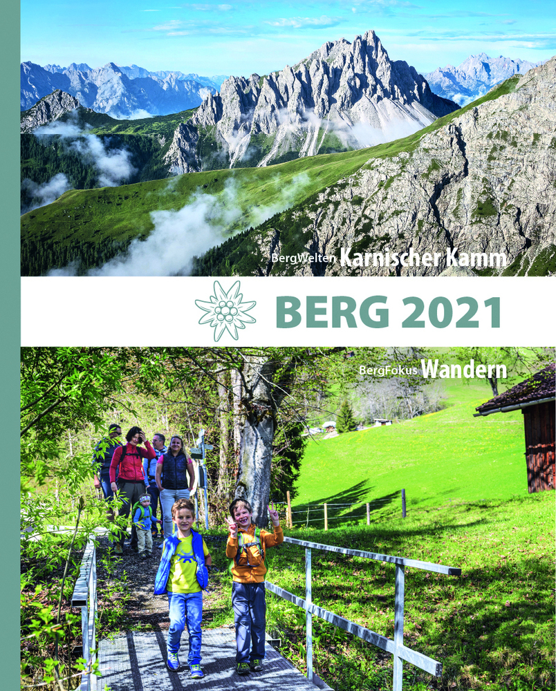 Cover: 9783702238766 | BERG 2021 | Deutscher Alpenverein (u. a.) | Buch | 2020 | Tyrolia