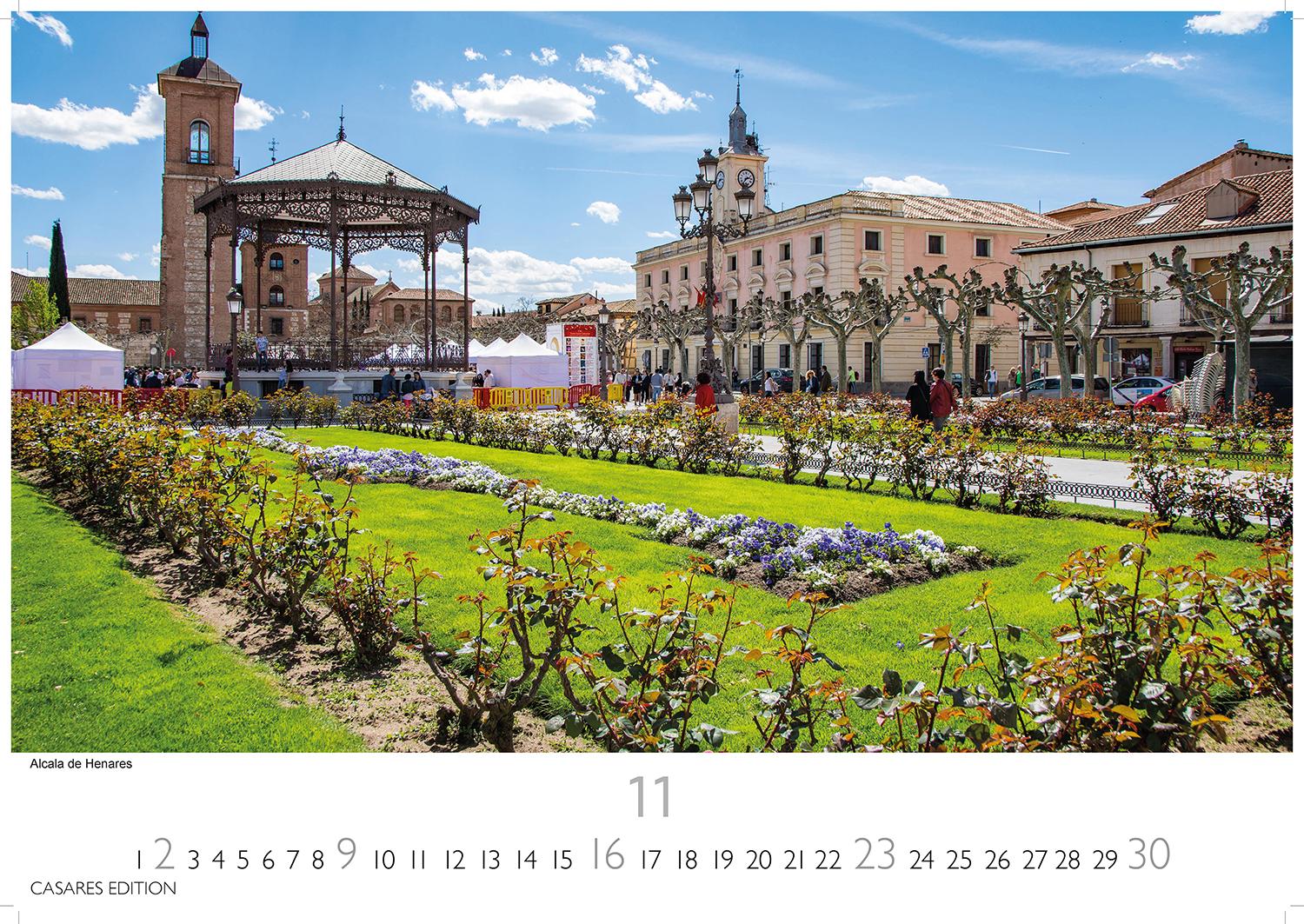 Bild: 9781835241714 | Madrid 2025 S 24x35cm | Kalender | 14 S. | Deutsch | 2025