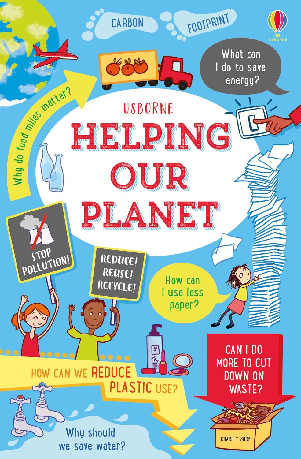 Cover: 9781474982764 | Helping Our Planet | Jane Bingham | Taschenbuch | Englisch | 2020