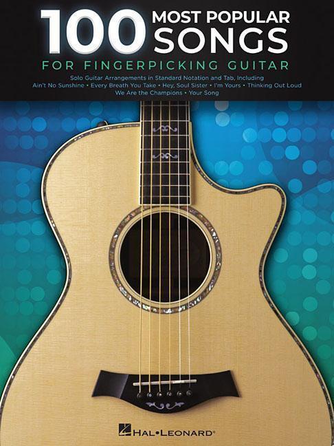 Cover: 9781540027542 | 100 Most Popular Songs for Fingerpicking Guitar: Solo Guitar...