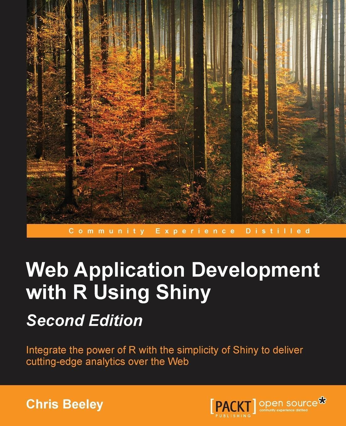 Cover: 9781782174349 | Web Application Development with R Using Shiny - Second Edition | Buch