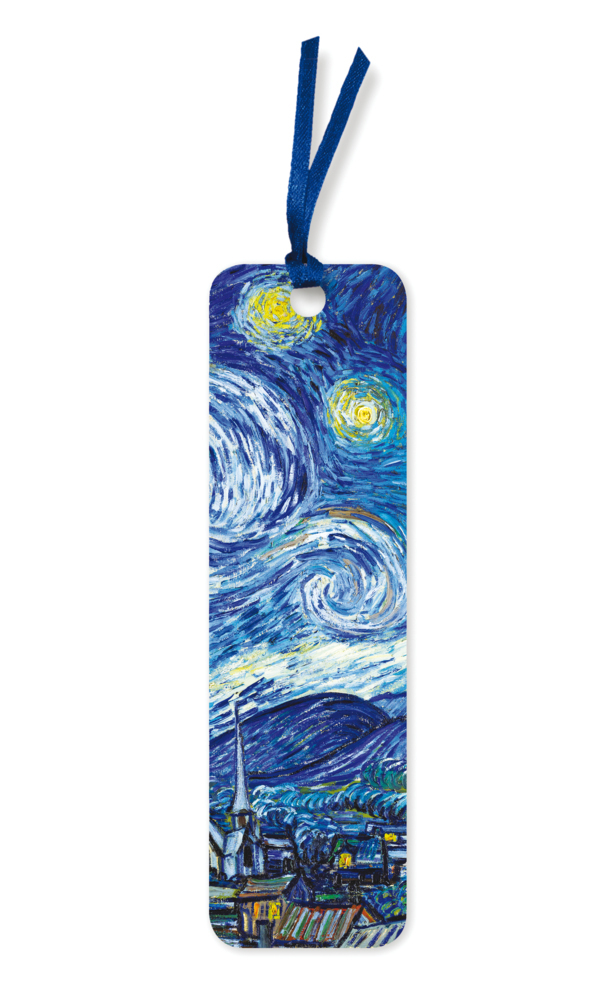 Cover: 9781804175439 | 10er-Verpackungseinheit Lesezeichen: Vincent van Gogh, Sternennacht