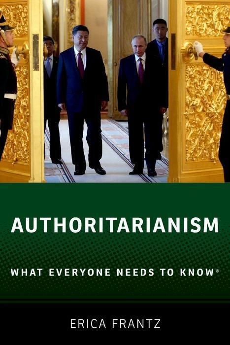 Cover: 9780190880194 | Authoritarianism: What Everyone Needs to Know(r) | Erica Frantz | Buch