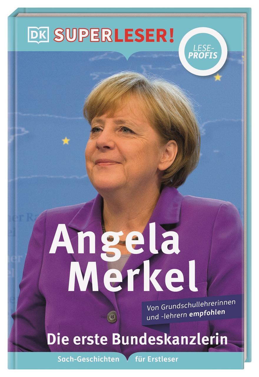 Cover: 9783831044948 | SUPERLESER! Angela Merkel Die erste Bundeskanzlerin | Paxmann | Buch