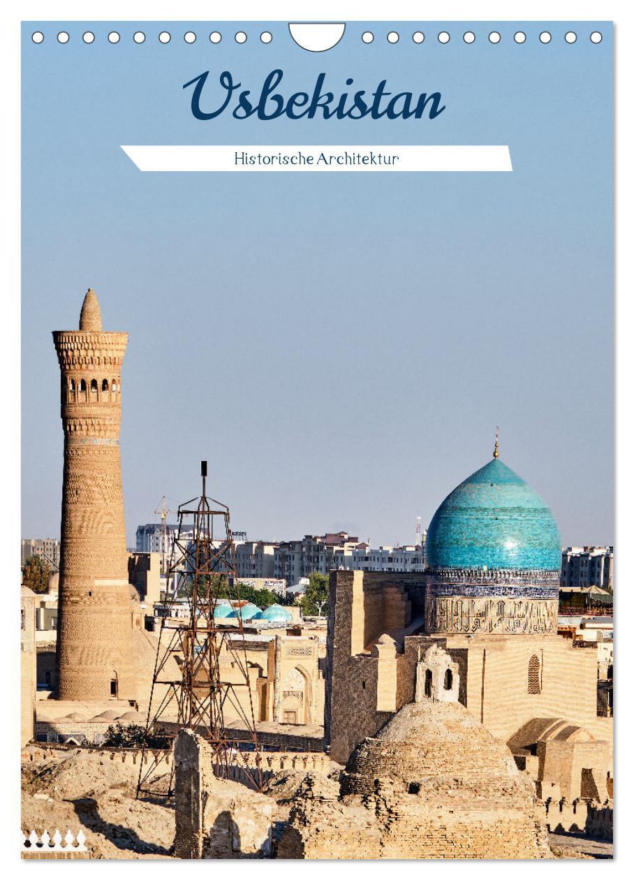 Cover: 9783383722714 | Usbekistan - Historische Architektur (Wandkalender 2024 DIN A4...