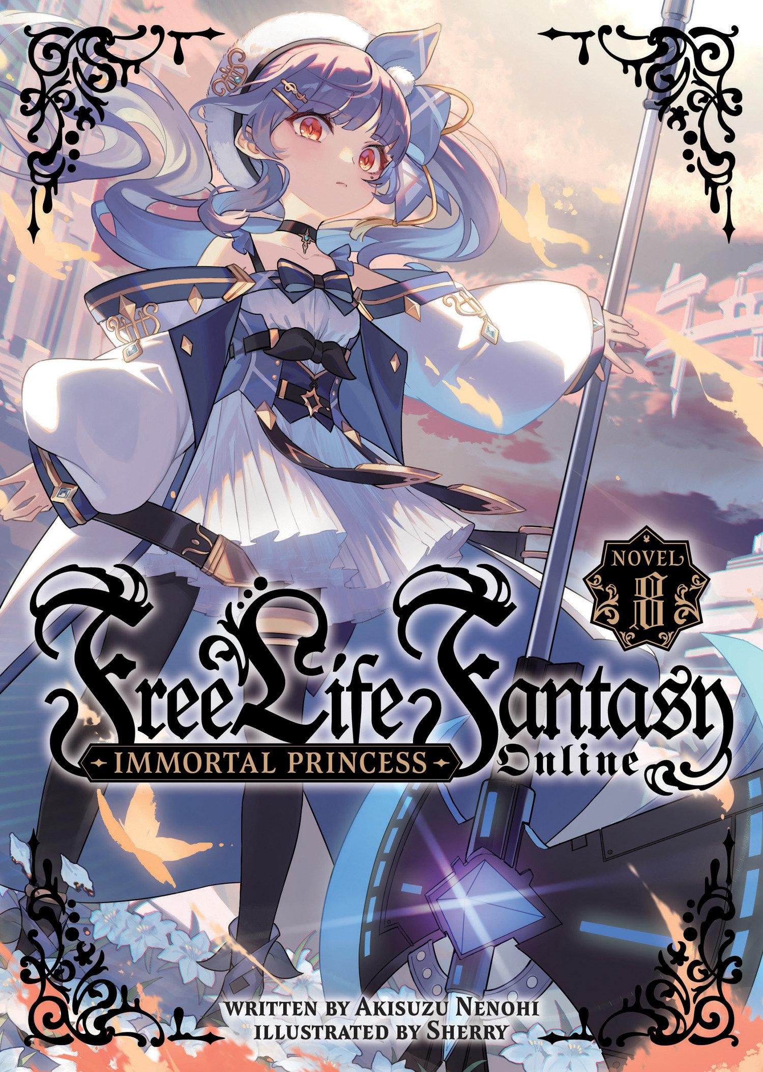 Cover: 9798888439814 | Free Life Fantasy Online: Immortal Princess (Light Novel) Vol. 8